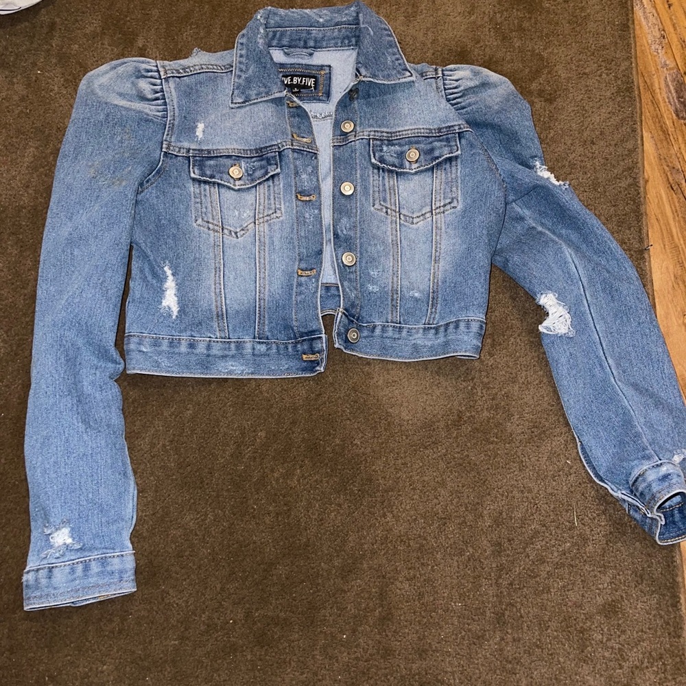 Women’s jean jacket